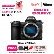 Nikon Z7 II Body 