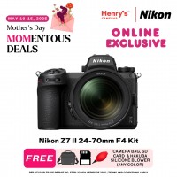 Nikon Z7 II 24-70mm F4 Kit