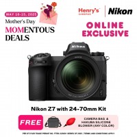 Nikon Z7 with 24-70mm Kit
