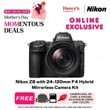 Nikon Z8 with 24-120mm F4 Hybrid Mirrorless Camera Kit 