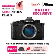 Nikon ZF Mirrorless Digital Camera Body