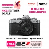 Nikon Z FC with 28mm Digital Camera