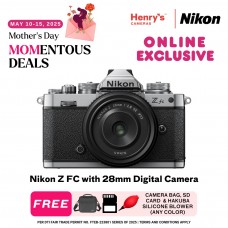 Nikon Z FC with 28mm Digital Camera
