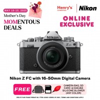 Nikon Z FC with 16-50mm Digital Camera