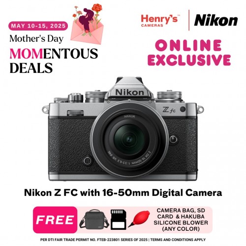 Nikon Z FC with 16-50mm Digital Camera