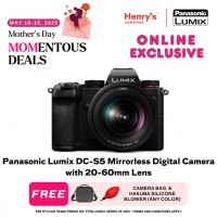 Panasonic Lumix DC-S5 Mirrorless Digital Camera with 20-60mm Lens