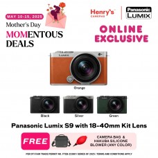 Panasonic Lumix S9 with 18-40mm Kit Lens