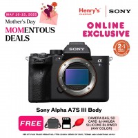 Sony Alpha A7S III Body (Sony Phils)