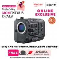 Sony FX6 Full-Frame Cinema Camera (Body Only)
