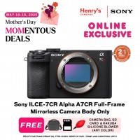 Sony ILCE-7CR Alpha A7CR Full-Frame Mirrorless Camera Body Only