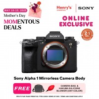 Sony Alpha 1 Mirrorless Camera Body