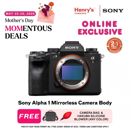 Sony Alpha 1 Mirrorless Camera Body