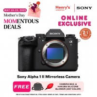 Sony Alpha 1 II Mirrorless Camera