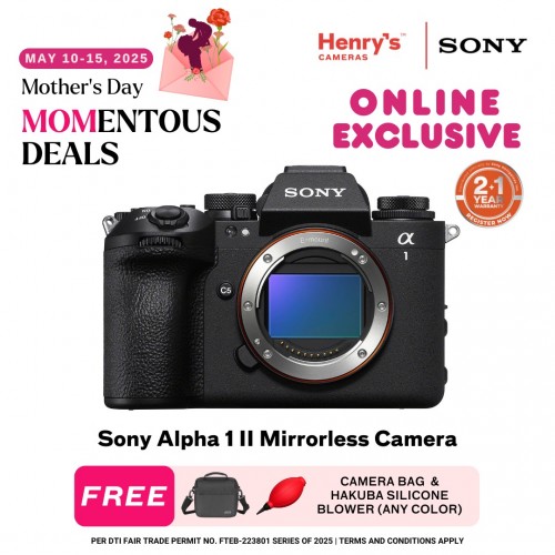 Sony Alpha 1 II Mirrorless Camera