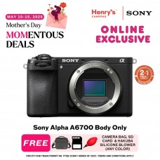 Sony Alpha A6700 Body Only