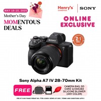 Sony Alpha A7 IV ILCE-7M4 28-70mm Kit