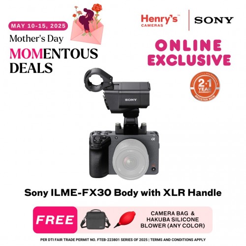 Sony ILME-FX30 Body with XLR Handle