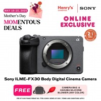 Sony ILME-FX30 Body Digital Cinema Camera