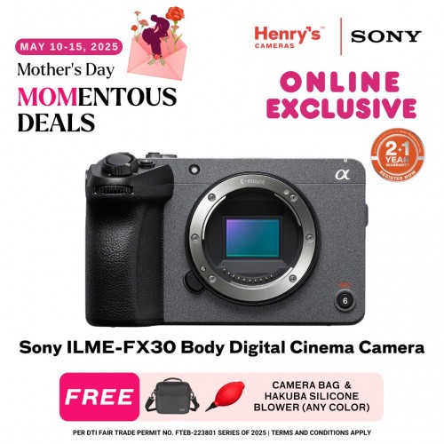 Sony ILME-FX30 Body Digital Cinema Camera
