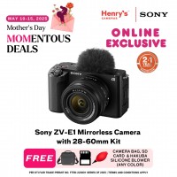 Sony ZV-E1 Mirrorless Camera with 28-60mm Kit