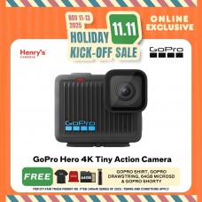 GoPro Hero 4K Tiny Action Camera