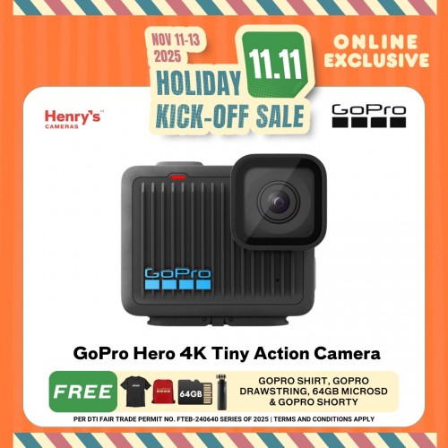 GoPro Hero 4K Tiny Action Camera