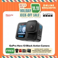 GoPro Hero 13 Black Action Camera