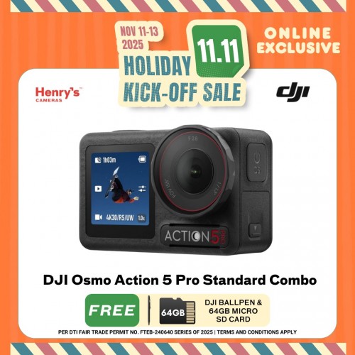DJI Osmo Action 5 Pro Standard Combo