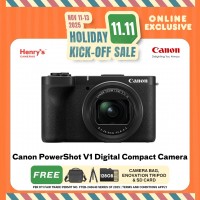 Canon PowerShot V1 Digital Compact Camera