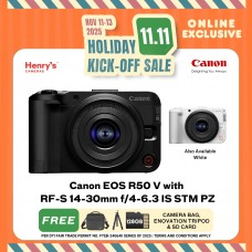 Canon EOS R50 V with RF-S 14-30mm f/4-6.3 IS STM PZ Canon EOS R50 V with RF-S 14-30mm f/4-6.3 IS STM PZ