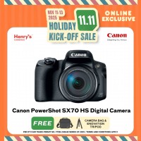Canon PowerShot SX70 HS Digital Camera