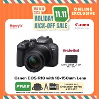 Canon EOS R10 Mirrorless Camera with 18-150mm Lens