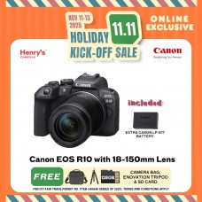 Canon EOS R10 Mirrorless Camera with 18-150mm Lens