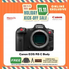 Canon EOS R5 C Body