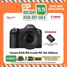 Canon EOS R5 II with RF 24-105mm