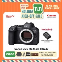 Canon EOS R6 Mark II Body
