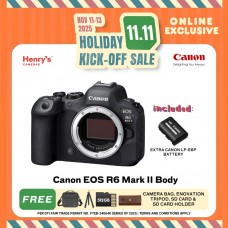 Canon EOS R6 Mark II Body