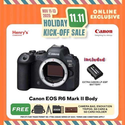 Canon EOS R6 Mark II Body