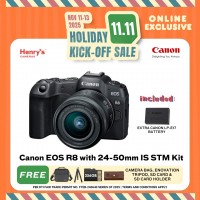 Canon EOS R8 with 24-50mm IS STM Kit