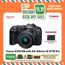 Canon EOS R8 with 24-50mm IS STM Kit