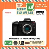Panasonic DC-G9M2 Digital Camera Body Only
