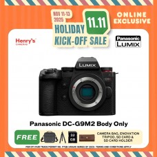 Panasonic DC-G9M2 Digital Camera Body Only