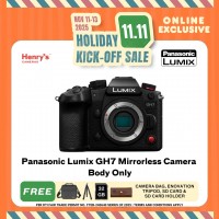 Panasonic Lumix GH7 Mirrorless Camera Body Only