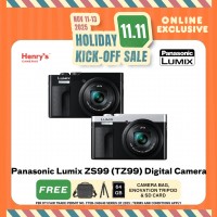 Panasonic Lumix ZS99 (TZ99) Digital Camera