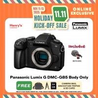 Panasonic Lumix G DMC-G85 Body Only