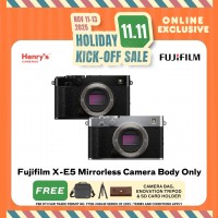 Fujifilm X-E5 Mirrorless Camera Body Only