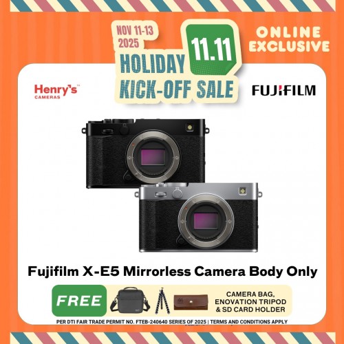 Fujifilm X-E5 Mirrorless Camera Body Only