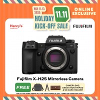 Fujifilm X-H2S Mirrorless Camera