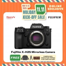 Fujifilm X-H2S Mirrorless Camera