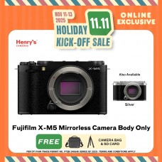 Fujifilm X-M5 Mirrorless Camera Body Only